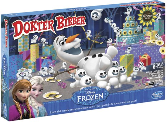 Afbeelding van het spel Dokter Bibber Frozen Fever - Kinderspel