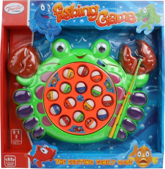 Afbeelding van het spel Toyrific Fishing Hengelspel