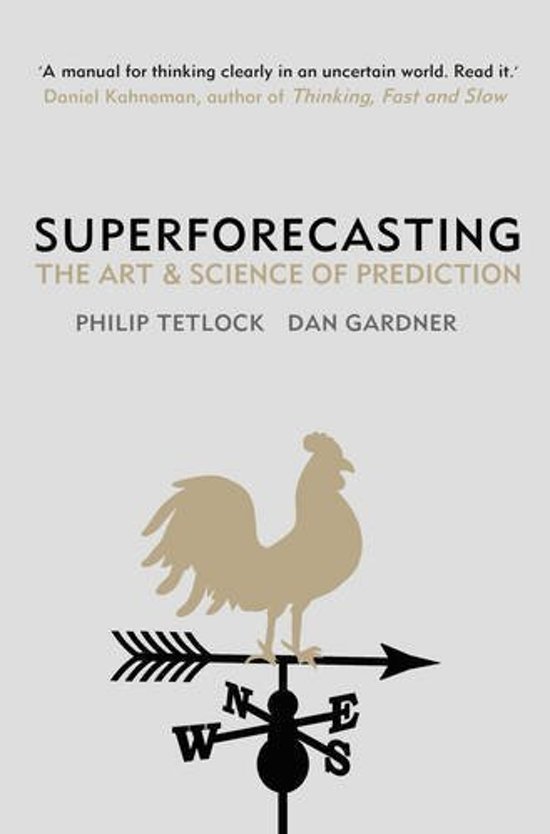 cover Superforecasting