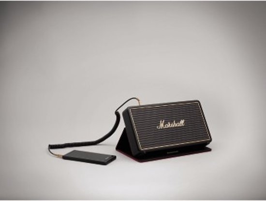 Marshall Stockwell Portable Speaker & Cover