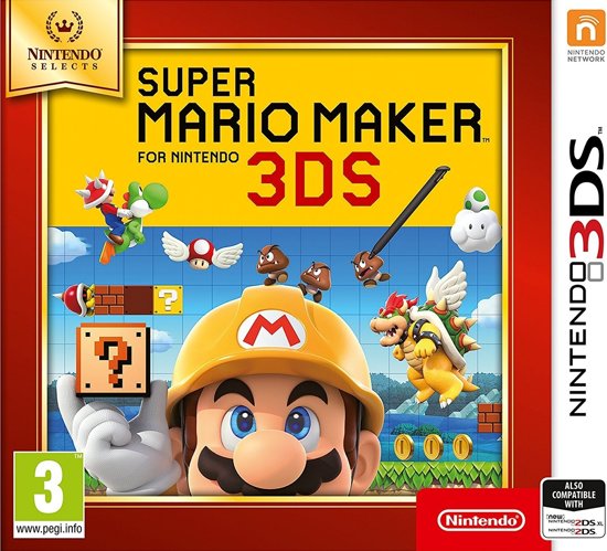 Mario Maker Select 3DS