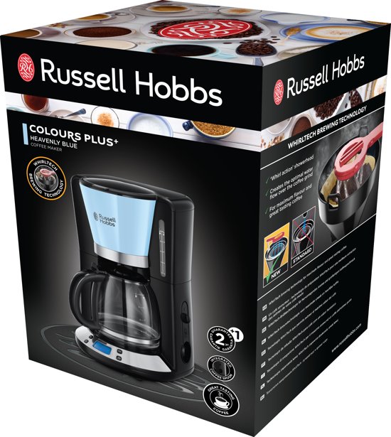 Russell Hobbs 24034 Colours Plus+ Filter Koffiezetapparaat