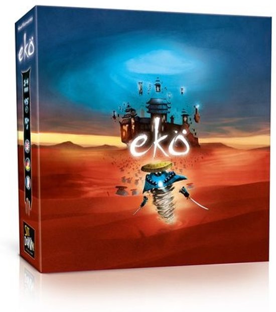 Afbeelding van het spel Ekö Bordspel (Engelstalige versie)