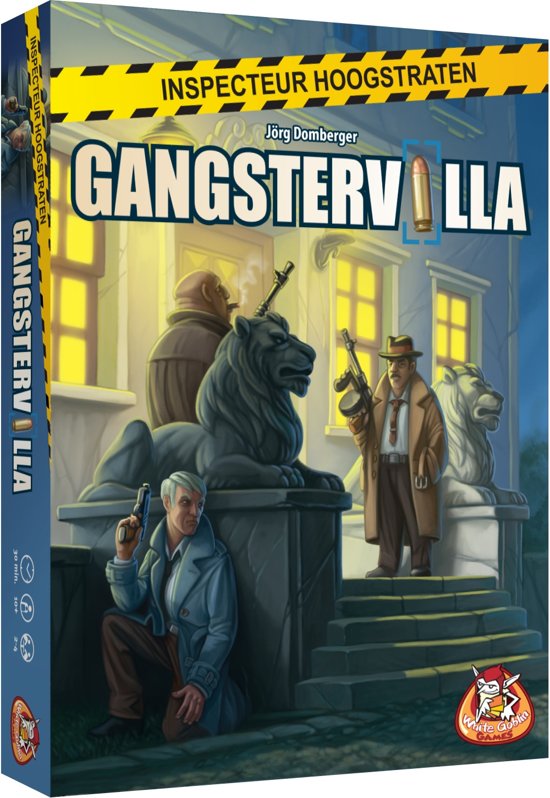 Afbeelding van het spel Inspecteur Hoogstraten: Gangstervilla