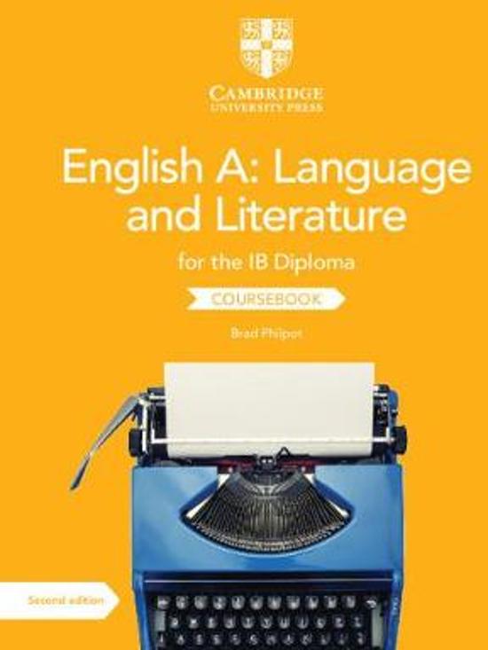 IB Diploma : English A: Language and Literature for the IBDiploma Coursebook