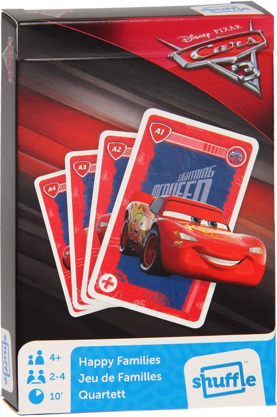 Afbeelding van het spel Cars 3 Kwartet- en Actiespel