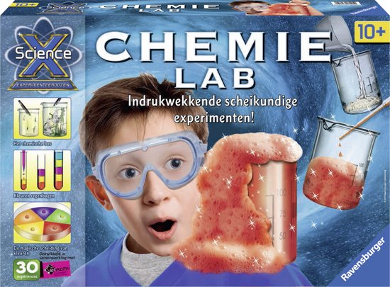 " Ravensburger ScienceXÂ® Chemie Laboratorium"