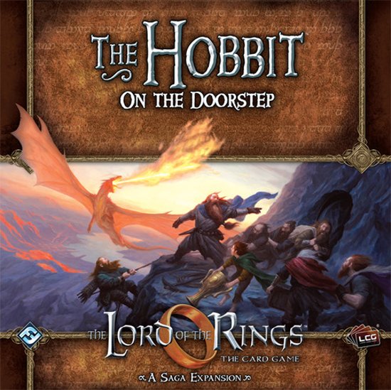 Afbeelding van het spel The Lord of the Rings The Card Game - The Hobbit: On the Doorstep