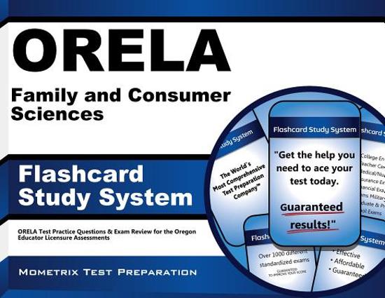 Afbeelding van het spel Orela Family and Consumer Sciences Flashcard Study System