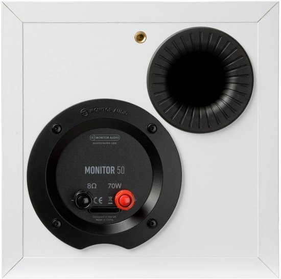 Monitor Audio Monitor 50 - Walnoot - Boekenplank Luidspreker ( Per