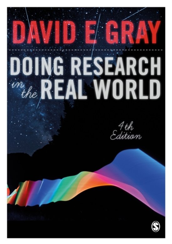Doing Research in the Real World 9781526418524 David E