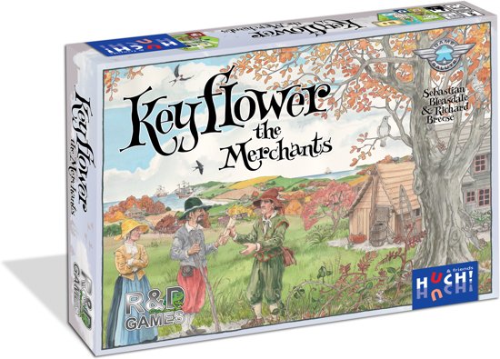Afbeelding van het spel Keyflower The Merchants