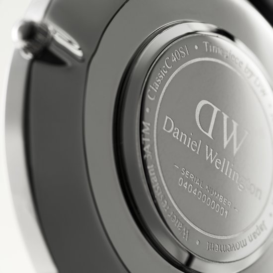 Daniel Wellington Classic Bristol Horloge 40 mm