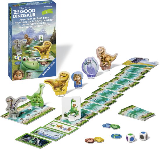 Thumbnail van een extra afbeelding van het spel Ravensburger Disney The Good Dinosaur