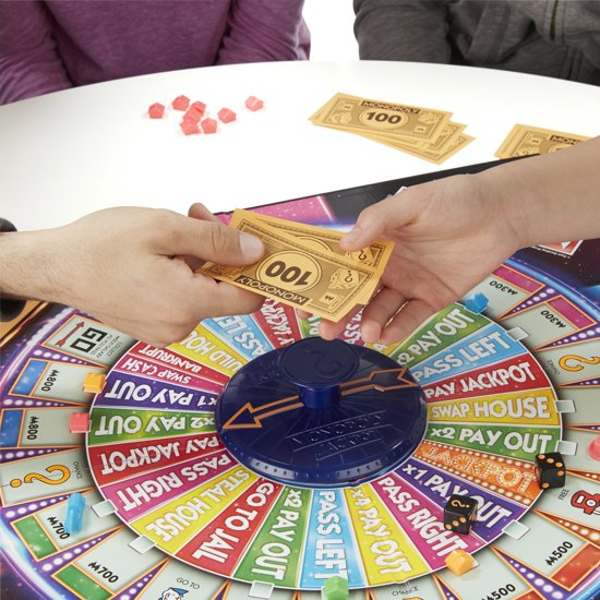 Monopoly Jackpot - Bordspel