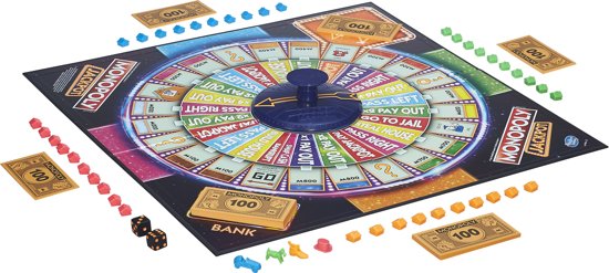 Monopoly Jackpot - Bordspel