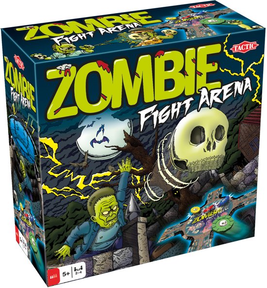 Afbeelding van het spel Zombie Fight Arena (multi)