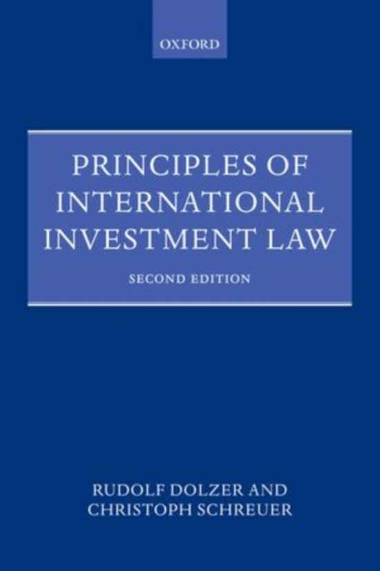 Summary investment law book
