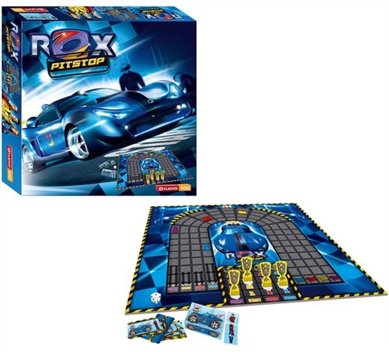 Afbeelding van het spel Rox Pitstop - Kinderspel