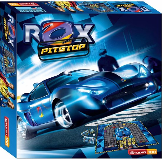 Thumbnail van een extra afbeelding van het spel Rox Pitstop - Kinderspel