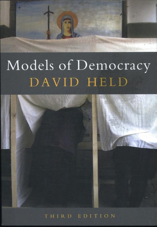 Summary of Held's Models of Democracy