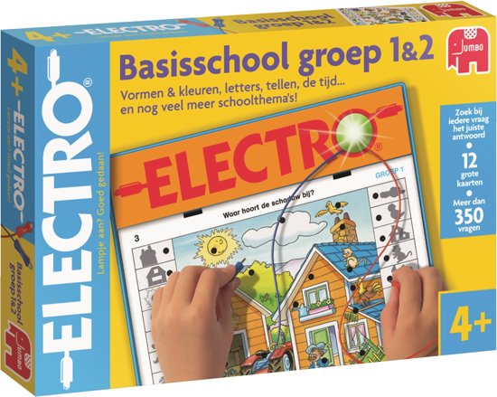 Afbeelding van het spel Electro Basisschool Groep 1&2 - Nieuwe versie 2017