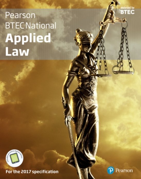 BTEC National Applied Law student book   Active book
