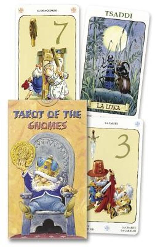 Afbeelding van het spel Ls Tarot of the Gnomes