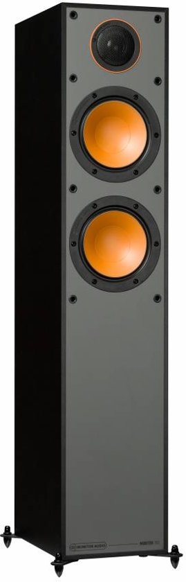 Monitor Audio Monitor 200 - Zwart - Vloerstaande Luidspreker(Per Paar)