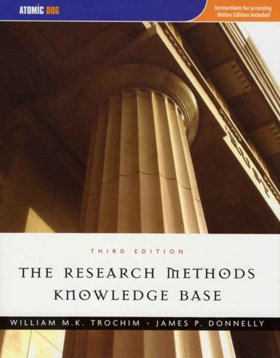 Be Exam Ready with the Updated [The Research Methods Knowledge Base,Trochim,3e] 2023-2024 Test Bank