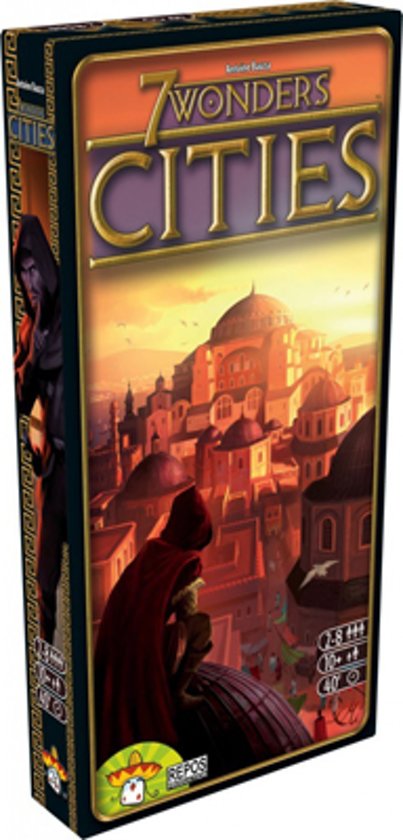 Afbeelding van het spel 7 Wonders Cities Exp. NL/SP/EN