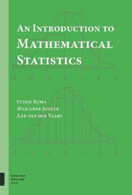 An Introduction to Mathematical Statistics
