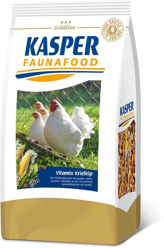 Kasper Goldline Vitamix Krielkip - Kippenvoer - 3 kg