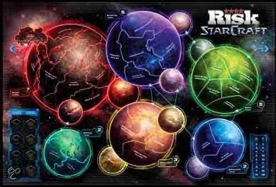 Thumbnail van een extra afbeelding van het spel Risk Starcraft Collector's Edition