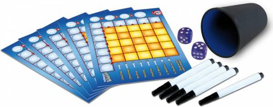 Afbeelding van het spel Dobbel Bingo - Bordspel