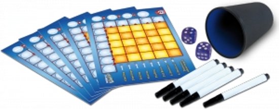 Thumbnail van een extra afbeelding van het spel Dobbel Bingo - Bordspel