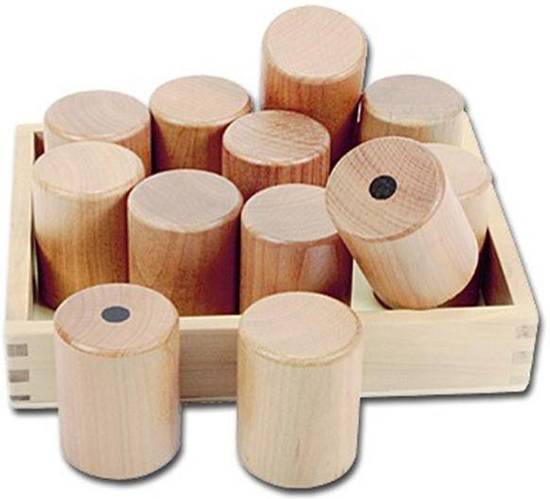 Afbeelding van het spel Beleduc houten kinderspel Senso gewicht