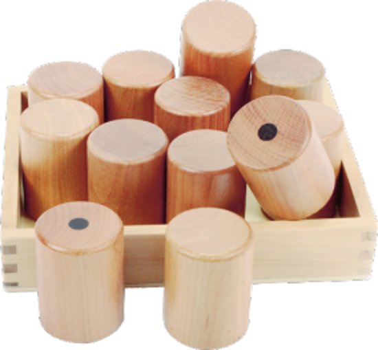 Thumbnail van een extra afbeelding van het spel Beleduc houten kinderspel Senso gewicht