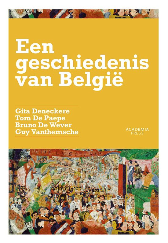 Samenvatting - Geschiedenis van belgië (1023228AEW)