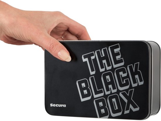 The Black Box - 50 Genopte Condooms