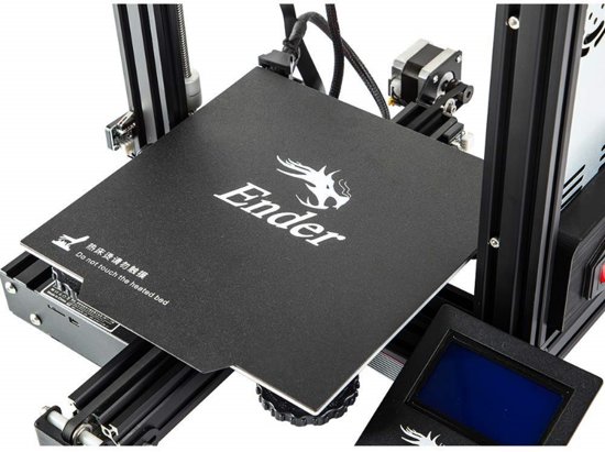 CREALITY Ender-3 PRO 3D-printer met magnetisch bed  220x220x250 mm
