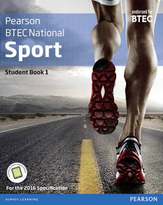 BTEC Sport Level 3 Unit 3 A2 Professional development