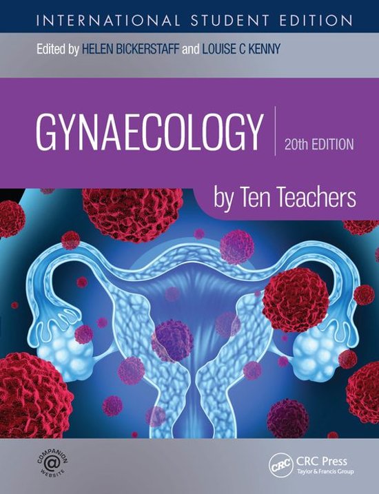 Gynaecology by Ten Teachers, 20th Edition