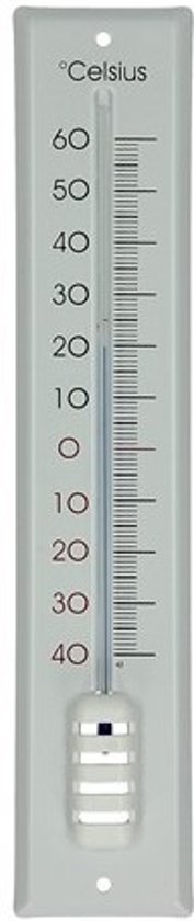 Thermometer Buiten - Wit