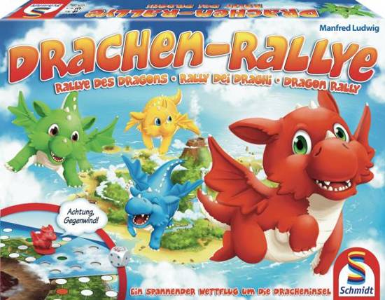 Afbeelding van het spel Dragon Rallye - Gezelschapsspel