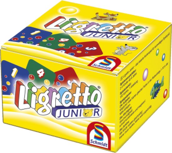 Afbeelding van het spel Ligretto Junior - Kinderspel