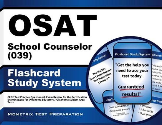 Afbeelding van het spel Osat School Counselor (039) Flashcard Study System