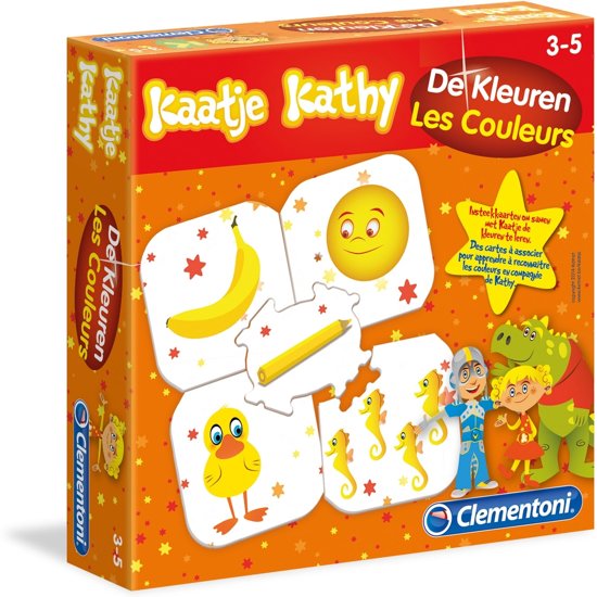 Afbeelding van het spel Clementoni Kaatje - De Kleuren educatief speelgoed