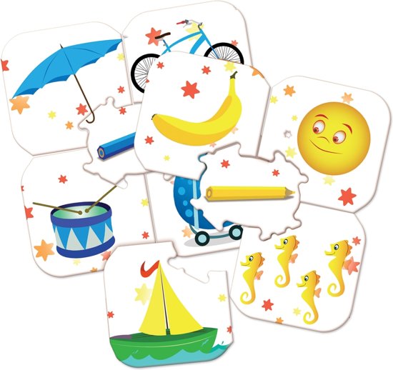 Thumbnail van een extra afbeelding van het spel Clementoni Kaatje - De Kleuren educatief speelgoed