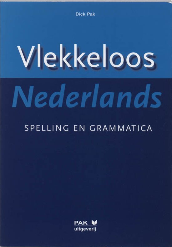 Nederlands grammatica regels pdf